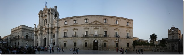 Piazza del Duomo Siracusa