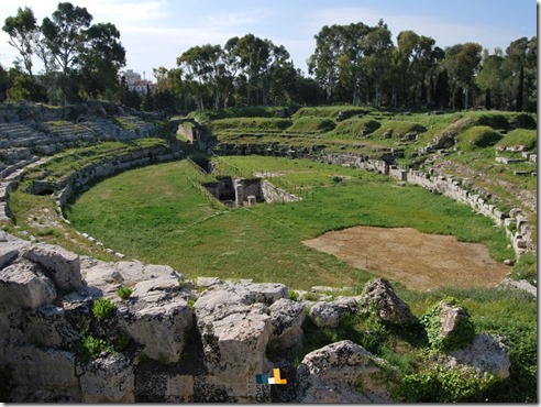 Siracusa - Anfiteatro Romano