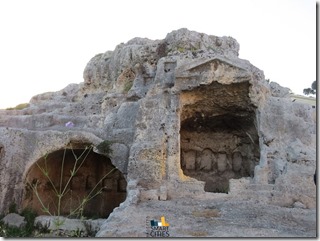 Siracusa - Tomba di Archimede a Neapolis