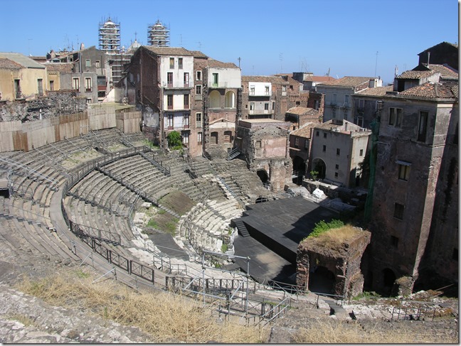 Catania - Teatro Romano